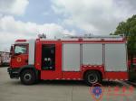 Buy cheap 210kw 4x2 Drive Foam Fire Truck With Front Winch And Independent Crew Room from wholesalers