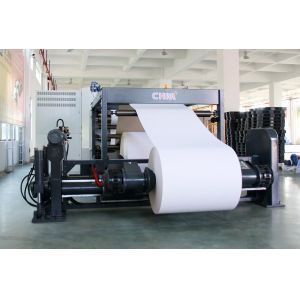 Buy cheap CHM Sheeter paper Roll Cutting Machine 150gsm - 1000gsm product