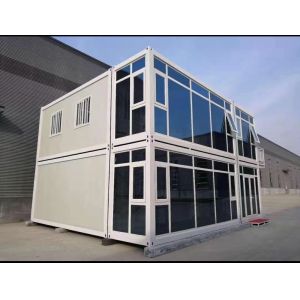 Buy cheap Portable 3 Bedroom Container House Prefab Movable Modular Homes from wholesalers