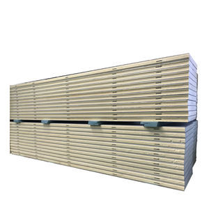 Buy cheap Cold Room Wall Sandwich Panel PPGI Isolation Panels Cam Lock from wholesalers