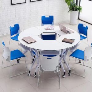 Buy cheap Customizable Folding Training Hexagonal Combination Table for Multifunctional Activities from wholesalers