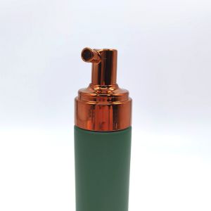 Buy cheap Big Retro Matte Plastic Bottle Face Cleasing With Foam Pump from wholesalers