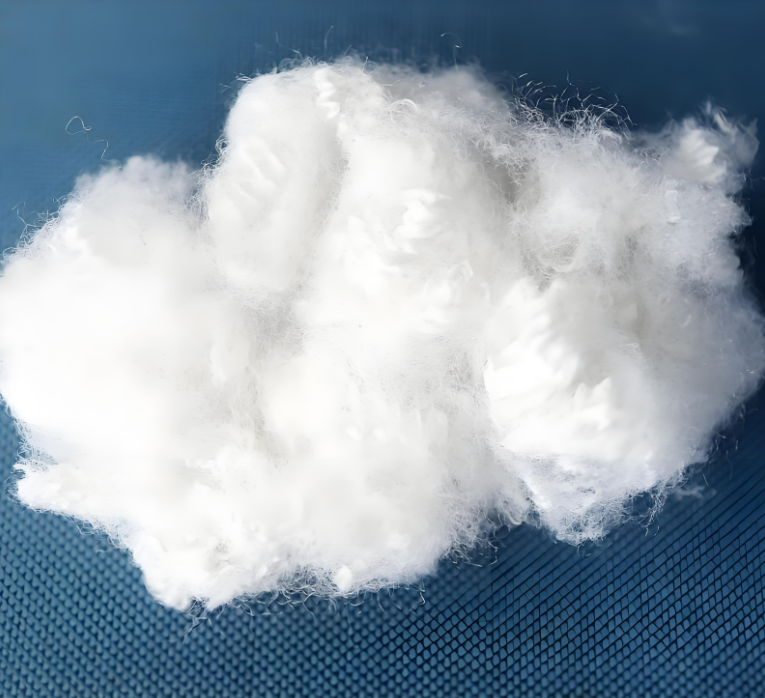 Buy cheap Siliconized Polyester Staple Fiber Filling Material Virgin and Recycled from wholesalers