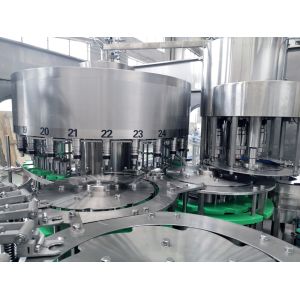 Buy cheap Stainless Steel 8000BPH Mineral Automatic Bottle Filling Machine from wholesalers