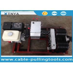 Buy cheap 5T Honda Gasoline Cable Engine Powered Winch With Double Capstan For Anti Twist Wire Rope from wholesalers