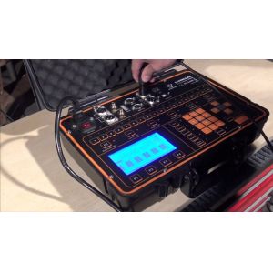 FALL Waterfall Cold Spark Fountain Display Machine BT04