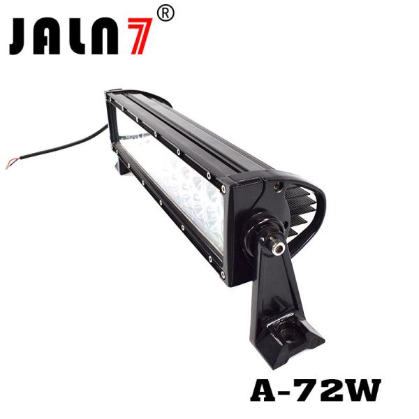 LED Light Bar JALN7 13.5Inch 72W Spot Flood Combo LED Driving Lamp Super Bright Off Road Lights LED Work Light Boat Jeep