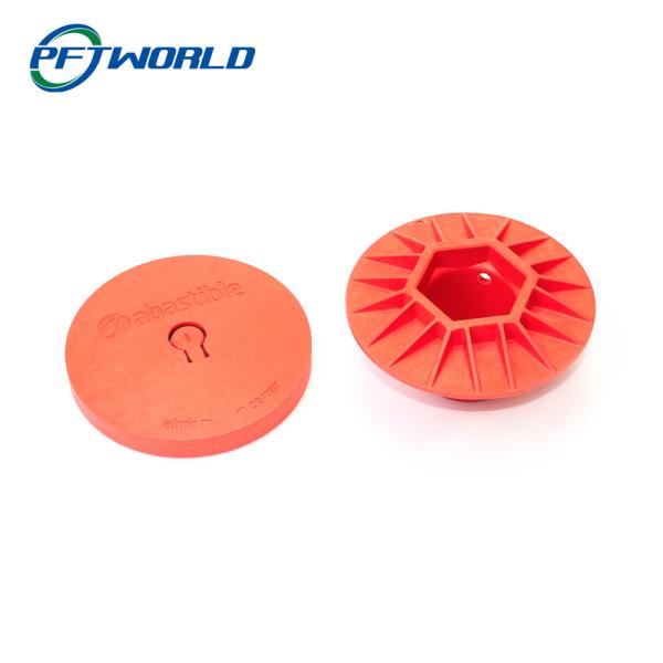 Quality Processing Precision Injection Molding Knob Parts, CNC Plastic Parts for sale
