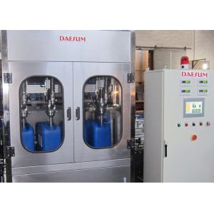Buy cheap Four Nozzles Ex Proof Automatic Chemical Liquid Jerrycan Filling Machine from wholesalers