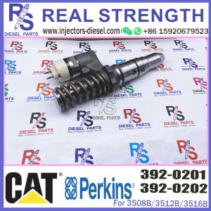 Buy cheap 20R1265 Caterpillar Fuel Injector 392-0201 3920201 392-0202 Diesel Truck Injectors from wholesalers