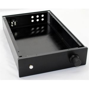 China Inspection In-house Custom Laser Cutting Sheet Metal Box for Stainless Steel Chassis on sale