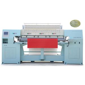 Buy cheap 110 2 Needle Automated Quilting Machine , CNC Quilting Machine With High Precision from wholesalers