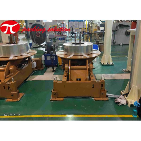 Quality Copper Tape Automatic Packaging Line Labor Saving 30-200mm Width Integrated Horizontal for sale