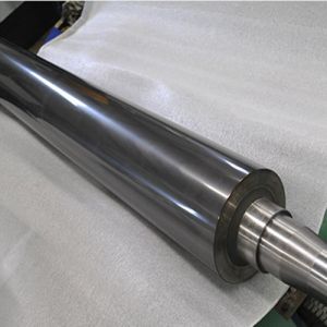 Buy cheap Lightweight Guide Carbon Fiber Roller Bopp Line Rubber Nip Roller from wholesalers