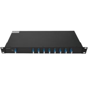 Buy cheap 1470 to 1610nm CWDM MUX DEMUX for Dual Fiber Data Transmission with Advanced Thin Film Coating Technology from wholesalers
