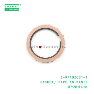 8-97102031-1 Pipe To Manifold Gasket 8971020311 Suitable for ISUZU UCS25 6VD