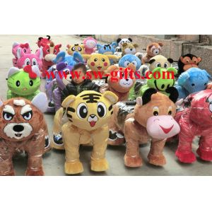 Buy cheap Human Power Plush Walking Animal Toy for Kids and Adults for event rental from wholesalers