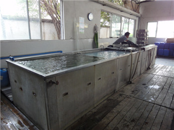 Buy cheap Advanced Blind Radiator Ultrasonic Cleaning Machine 28KHZ from wholesalers