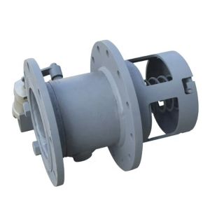 Buy cheap 6inch Fuel Oil Tank Mechanical Pneumatic Emergency Bottom Valve with 25kg Capacity High Flow Rate from wholesalers