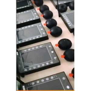 90mm Investigation Ball NIR LEDS Video Surveillance Equipment