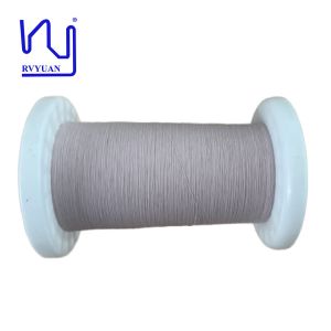 Buy cheap USTC155 0.03mm X 5 Silk Covered Litz Wire Polyester Nylon Enameled Stranded Wire from wholesalers