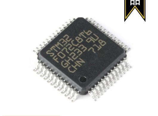 Buy cheap STM32F072C8T6 MCU Microcontroller Unit Electronic Components Fully Compatible from wholesalers