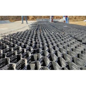 Buy cheap Cellular Confinement Gravel Path Stabilizer Grid Geocell Slope Stabilization product