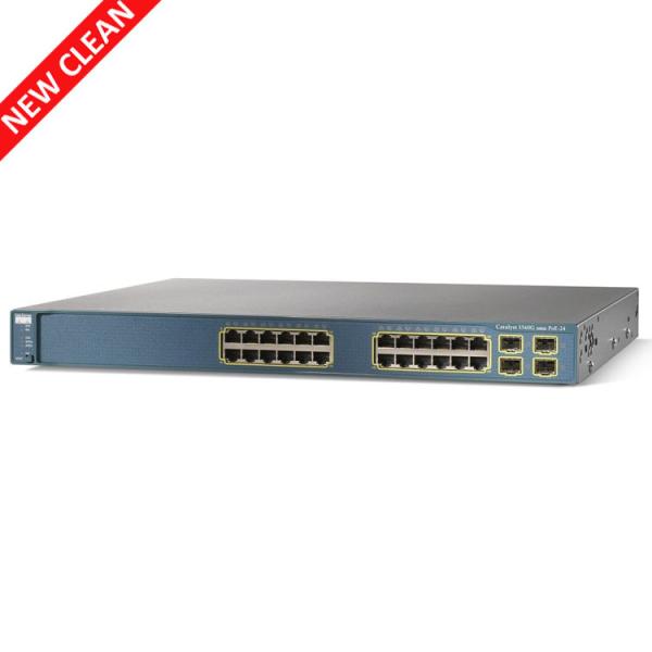 Buy cheap WS-C3560G-24PS-E 3560G Series 24 Ports Gigabit PoE Ethernet Switch from wholesalers