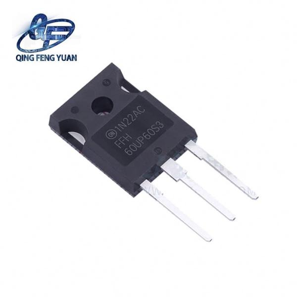 Buy cheap Parts Microcontroller ONSEMI FFH60UP60S SOT-23 Electronic Components ics FFH60U Dsp33ep256mc502-i/mm from wholesalers