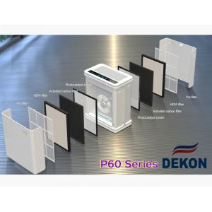 Buy cheap Air purifier WIFI control with anion generator H13 medical level HEPA filter with UV sterilization lamp from wholesalers