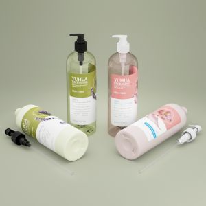 Buy cheap 1000ML Luxury Eco-Friendly Plastic Pump Bottle for Shampoo Conditioner with Lotion Pump from wholesalers