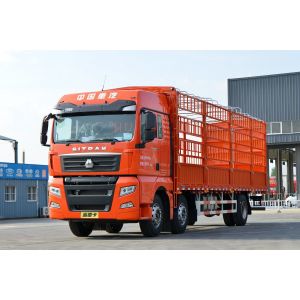 Buy cheap Sinotruk G5 Model 250HP 4X2 6.8m AMT 8-Speed Deflector And Flow Plate SITRAK Fence Truck from wholesalers