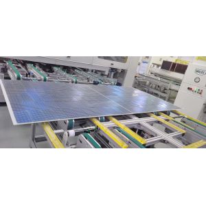 Buy cheap Mono Perc Half Cut Bifacial Solar Panel 144 Half Cell from wholesalers