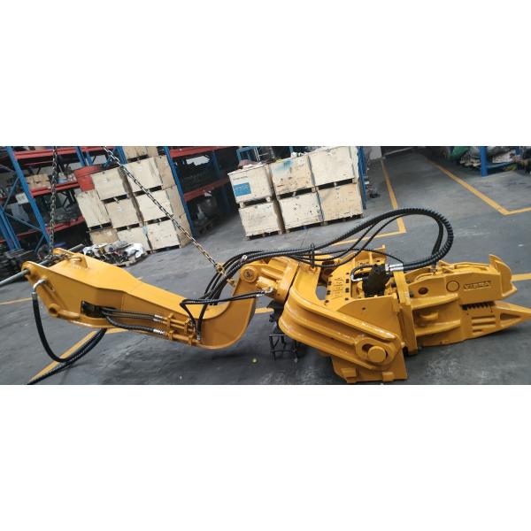 Buy cheap Pile Hammer - High-Frequency 2800 RPM & Excavator-Mounted from wholesalers