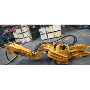 Buy cheap Pile Hammer - High-Frequency 2800 RPM & Excavator-Mounted from wholesalers