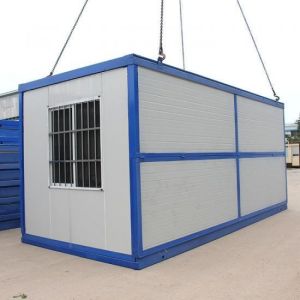 Moistureproof Expanding Folding Container House For Warehouse ISO9001-2000