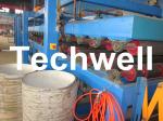 Buy cheap Rock Wool Insulated Sandwich Panel Cold Roll Forming Machine 0 - 4.05 m / Min Speed from wholesalers