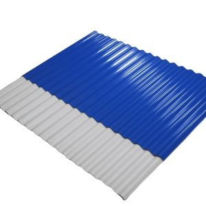 Buy cheap PVC Roof Tiles 1.0mm-2.5mm Thickness for Warehouse 1130mm Width from wholesalers
