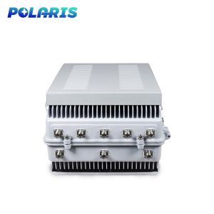 Buy cheap 1.5km Interference Fixed Anti Drone Jammer 6 Bands Drone Signal Jammer from wholesalers