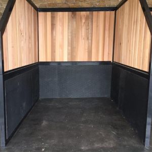 Buy cheap 120cm X 90cm Equestrian Stable Wall Mats Rubber Lock Horse Stall Pad from wholesalers