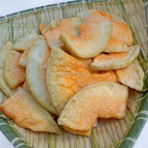 Buy cheap Non-Fried No Additives Healthy Yellow Peach Slices OEM Natural Dried Yellow Peach Chips from wholesalers