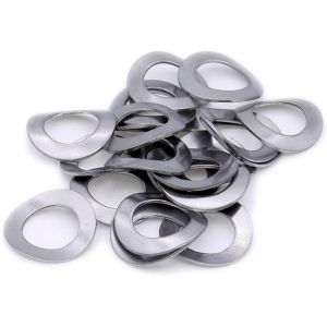Buy cheap DIN 137 M6 M8 Class Grade 4.8 8.8 10.9 12.9 Chrome Nickel Plated Wave Curved Washer for Heavy Industry from wholesalers