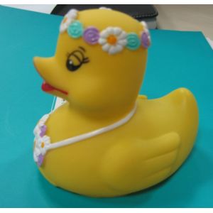 Wedding Bride / Groom Christmas Rubber Duck Floating Water Resistant OEM