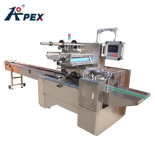 China Servo Coder Horizontal Small Chocolate Small Sachet Packing Machine For Food on sale China Servo Coder Horizontal Small Chocolate Small Sachet Packing Machine For Food on sale