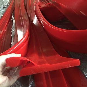 Buy cheap Wear Resistance Polyurethane Skirting Poly Skirt Rubber Belt Conveyor from wholesalers