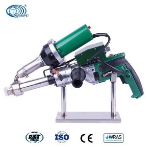 Buy cheap Hot Air HDPE Plastic Extrusion Welding Equipment Gun Portable from wholesalers