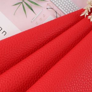 Buy cheap 58 Colors PVC Leather with Double Brushed Backing and Embossed Pattern for Bags and Furniture from wholesalers