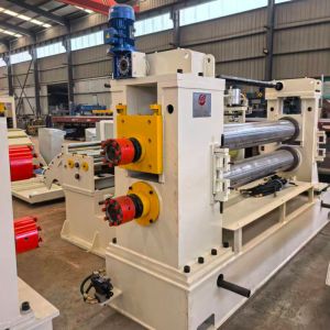 Buy cheap High Precision Coil Slitting Machine with 0.3-3.0mm Slitting Thickness 15 Slitting Strips and 220V/380V Voltage from wholesalers