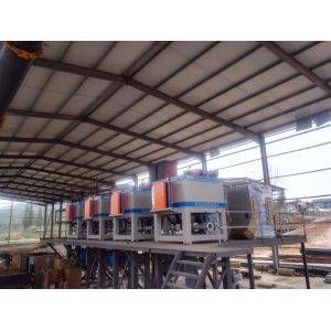 2.5T Water Cooling Electromagnetic Separator Kaolin Feldspar Mine