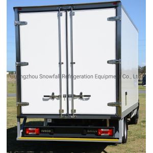 Plastic Honeycomb Dry Truck Box Cargo Truck Body with Radial Tire Design